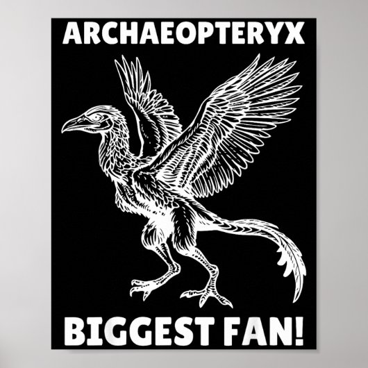 Poster Archéoptéryx (Devant)