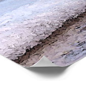 Poster Archéopteryx des oiseaux de rivage (Coin)