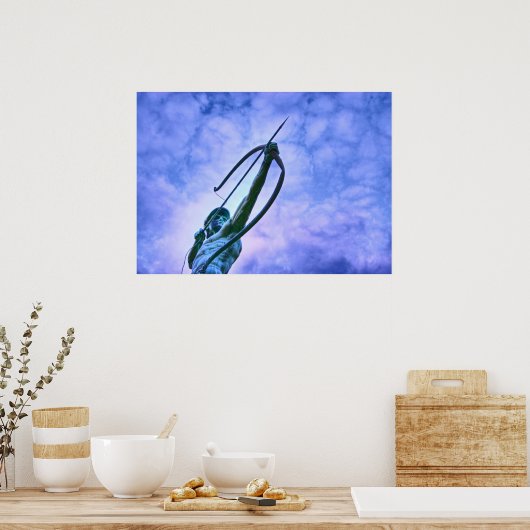 Poster Archer (Cuisine)