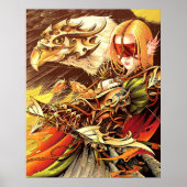 Poster Archer Céleste Et Aigle (Devant)