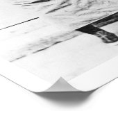 Poster Archer chinois, vers 1870 (photo b/w) (Coin)