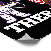 Poster Archer de chasse au tir à l'arc (Coin)