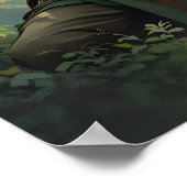 Poster Archer elfe du royaume des bois (Coin)