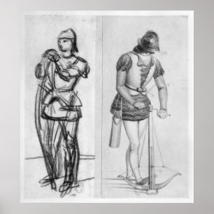 Poster Archer et arbalétrier