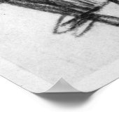 Poster Archer et traversier (Coin)