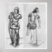 Poster Archer et traversier (Devant)