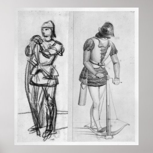 Poster Archer et traversier (Devant)