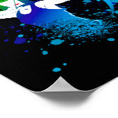 Poster Archer féminin (Coin)