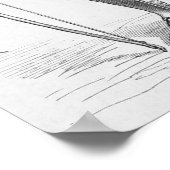 Poster Archer médiéval (Coin)