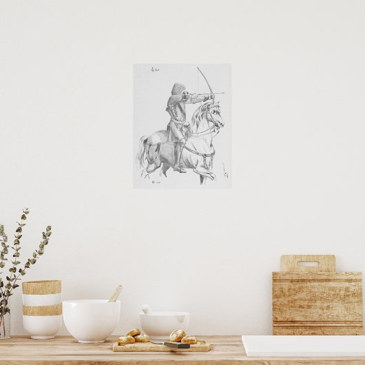 Poster Archer monté (Cuisine)