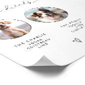 Poster ARCHER Signature de l'animal de compagnie Signet d (Coin)