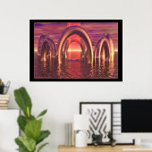 Poster Arches (Bureau à domicile)