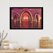 Poster Arches (Cuisine)