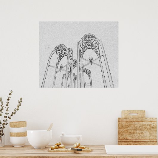 Poster Arches (Cuisine)