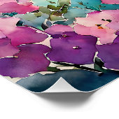 Poster "Arches Au Bord De La Mer" (Coin)