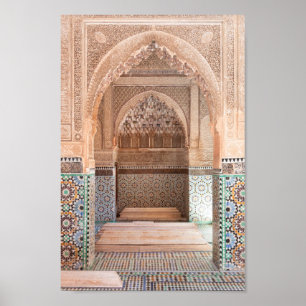 Poster - Arches d'architecture marocaine