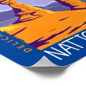 Poster Arches Parc National Delicate Arc Vintage (Coin)