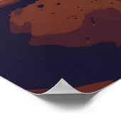 Poster Arches Parc National Utah Delicate Arch Moab (Coin)