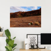 Poster Arches Slickrock et soir Primrose Paysage (Bureau à domicile)