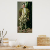 Poster Archevêque Ferdinand de Tirol (Cuisine)