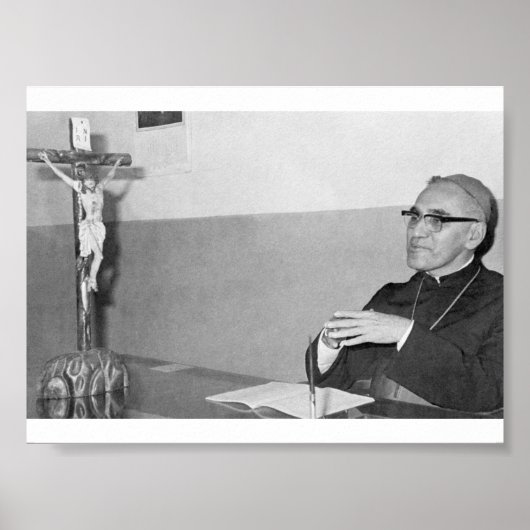 Poster Archevêque Óscar Romero (Devant)