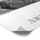 Poster Archibald Bower, gravée par J. Hollonray (Coin)