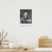 Poster Archibald Bower, gravée par J. Hollonray (Cuisine)