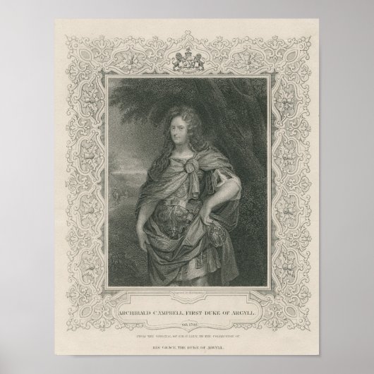 Poster Archibald Campbell (Devant)