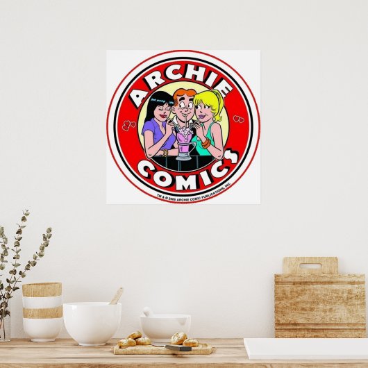 Poster Archie Comics (Cuisine)