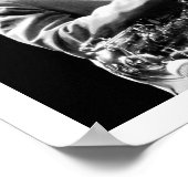 Poster Archie Shepp 1 par P. Baud Banlieues Bleues 2010 P (Coin)