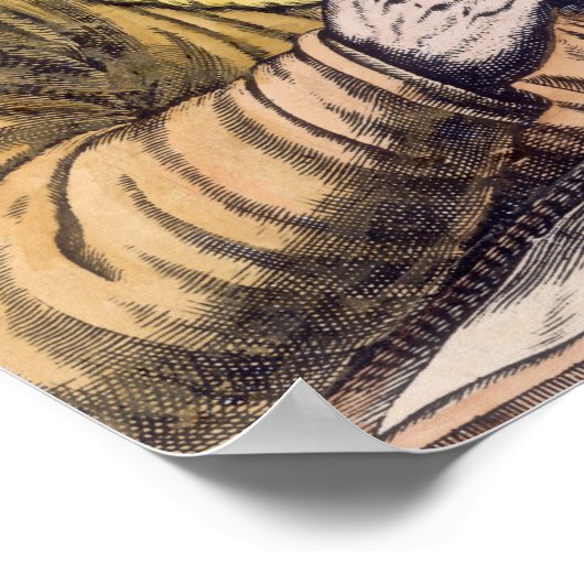 Poster Archimède (Coin)