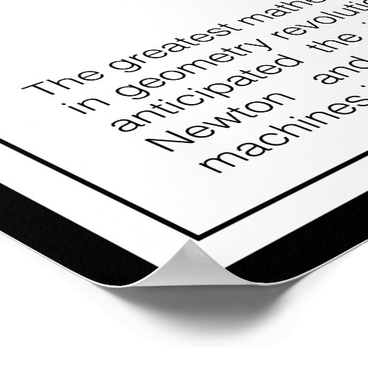 Poster Archimedes (Coin)