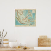 Poster Archipel asiatique 2 (Cuisine)