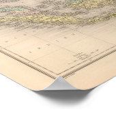 Poster archipel d'Asie d'Indochine (Coin)