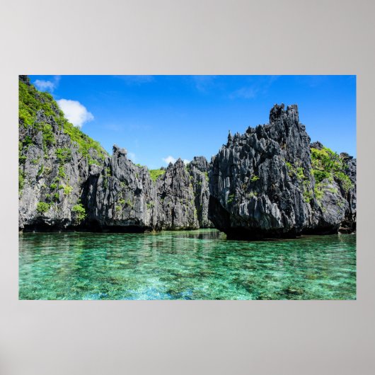 Poster Archipel de Bacuit (Devant)