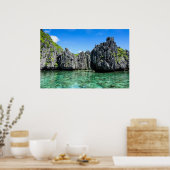 Poster Archipel de Bacuit (Cuisine)