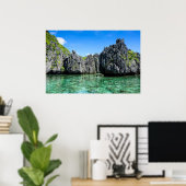 Poster Archipel de Bacuit (Bureau à domicile)