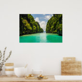 Poster Archipel de Lush Bacuit (Cuisine)