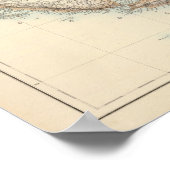 Poster Archipel indien (Coin)