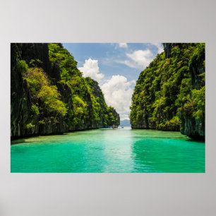 Poster Archipel luxuriant de Bacuit