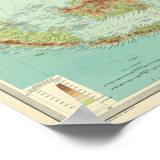 Poster Archipel malais 2 (Coin)