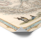 Poster Archipel malais ou îles de l'Inde orientale (Coin)