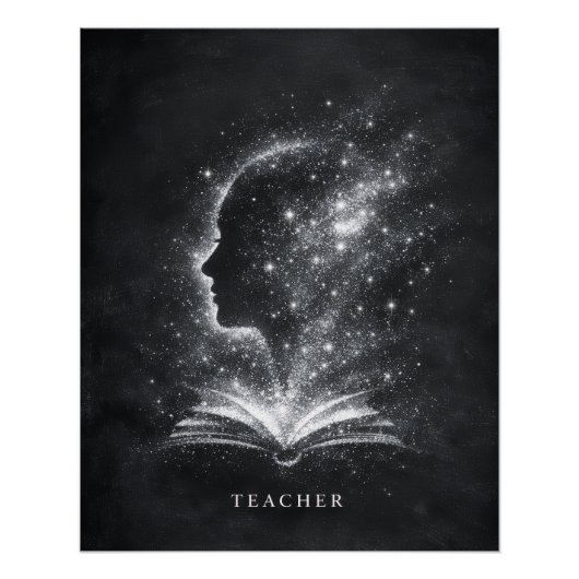 Poster Architecte des Esprits de l'Avenir Professeur d'Ar (Devant)