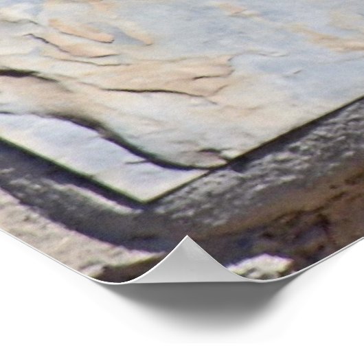 Poster Architecte latin (Coin)