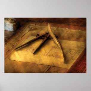 Poster Architecte - le rapporteur