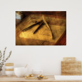 Poster Architecte - Le rapporteur pour avis (Cuisine)