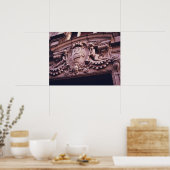 Poster Architectural Dettural Theater, Brooklyn, Vintage (Cuisine)