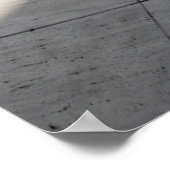 Poster Architecture à Colonnes Blanches Minimaliste (Coin)