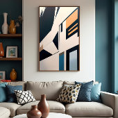Poster Architecture Abstraite