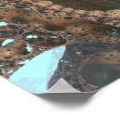 Poster Architecture Abstraite (Coin)